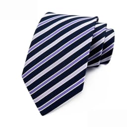 Luxury 8CM Mens Necktie Purple Color Stripes Floral Plaid Solid Dot Ties For Man Groom Neck Tie For Business Wedding Party