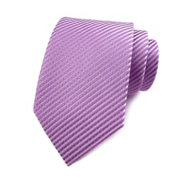 Luxury 8CM Mens Necktie Purple Color Stripes Floral Plaid Solid Dot Ties For Man Groom Neck Tie For Business Wedding Party