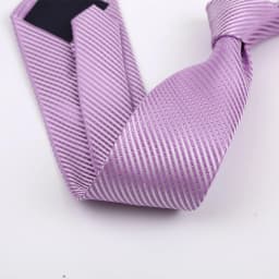 Luxury 8CM Mens Necktie Purple Color Stripes Floral Plaid Solid Dot Ties For Man Groom Neck Tie For Business Wedding Party