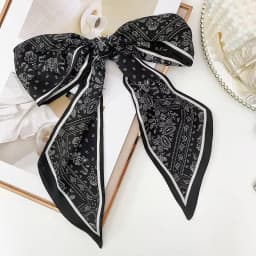 Fashion Bevel Print Hair Ribbon Silk Scarf Women Neck Tie Bag Scarfs Satin Silk Skinny Headscarves Ladies Headband Foulard Gift
