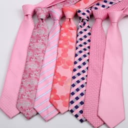 50 Colors Luxury 8CM Mens Necktie Pink Color Stripes Floral Plaid Solid Ties For Man Groom Neck Tie For Business Wedding Party