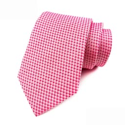 50 Colors Luxury 8CM Mens Necktie Pink Color Stripes Floral Plaid Solid Ties For Man Groom Neck Tie For Business Wedding Party