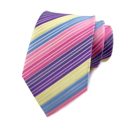 50 Colors Luxury 8CM Mens Necktie Pink Color Stripes Floral Plaid Solid Ties For Man Groom Neck Tie For Business Wedding Party