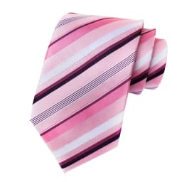 50 Colors Luxury 8CM Mens Necktie Pink Color Stripes Floral Plaid Solid Ties For Man Groom Neck Tie For Business Wedding Party