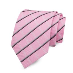 50 Colors Luxury 8CM Mens Necktie Pink Color Stripes Floral Plaid Solid Ties For Man Groom Neck Tie For Business Wedding Party