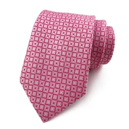 50 Colors Luxury 8CM Mens Necktie Pink Color Stripes Floral Plaid Solid Ties For Man Groom Neck Tie For Business Wedding Party