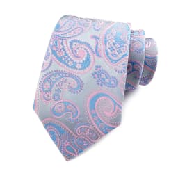 50 Colors Luxury 8CM Mens Necktie Pink Color Stripes Floral Plaid Solid Ties For Man Groom Neck Tie For Business Wedding Party