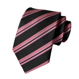50 Colors Luxury 8CM Mens Necktie Pink Color Stripes Floral Plaid Solid Ties For Man Groom Neck Tie For Business Wedding Party