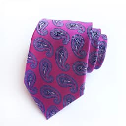 50 Colors Luxury 8CM Mens Necktie Pink Color Stripes Floral Plaid Solid Ties For Man Groom Neck Tie For Business Wedding Party