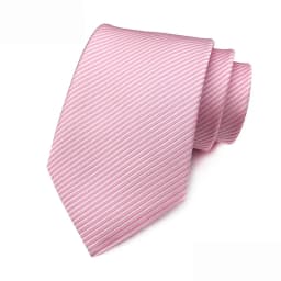 50 Colors Luxury 8CM Mens Necktie Pink Color Stripes Floral Plaid Solid Ties For Man Groom Neck Tie For Business Wedding Party