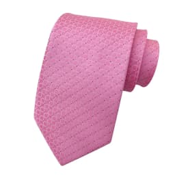 50 Colors Luxury 8CM Mens Necktie Pink Color Stripes Floral Plaid Solid Ties For Man Groom Neck Tie For Business Wedding Party