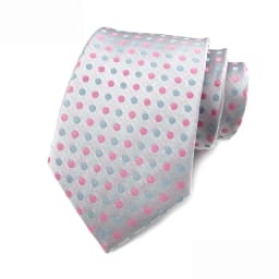 50 Colors Luxury 8CM Mens Necktie Pink Color Stripes Floral Plaid Solid Ties For Man Groom Neck Tie For Business Wedding Party