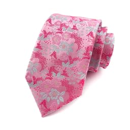 50 Colors Luxury 8CM Mens Necktie Pink Color Stripes Floral Plaid Solid Ties For Man Groom Neck Tie For Business Wedding Party
