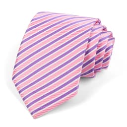 50 Colors Luxury 8CM Mens Necktie Pink Color Stripes Floral Plaid Solid Ties For Man Groom Neck Tie For Business Wedding Party