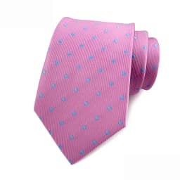50 Colors Luxury 8CM Mens Necktie Pink Color Stripes Floral Plaid Solid Ties For Man Groom Neck Tie For Business Wedding Party