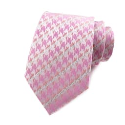 50 Colors Luxury 8CM Mens Necktie Pink Color Stripes Floral Plaid Solid Ties For Man Groom Neck Tie For Business Wedding Party