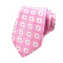 50 Colors Luxury 8CM Mens Necktie Pink Color Stripes Floral Plaid Solid Ties For Man Groom Neck Tie For Business Wedding Party