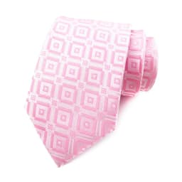 50 Colors Luxury 8CM Mens Necktie Pink Color Stripes Floral Plaid Solid Ties For Man Groom Neck Tie For Business Wedding Party