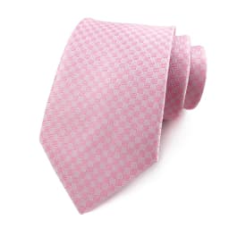 50 Colors Luxury 8CM Mens Necktie Pink Color Stripes Floral Plaid Solid Ties For Man Groom Neck Tie For Business Wedding Party