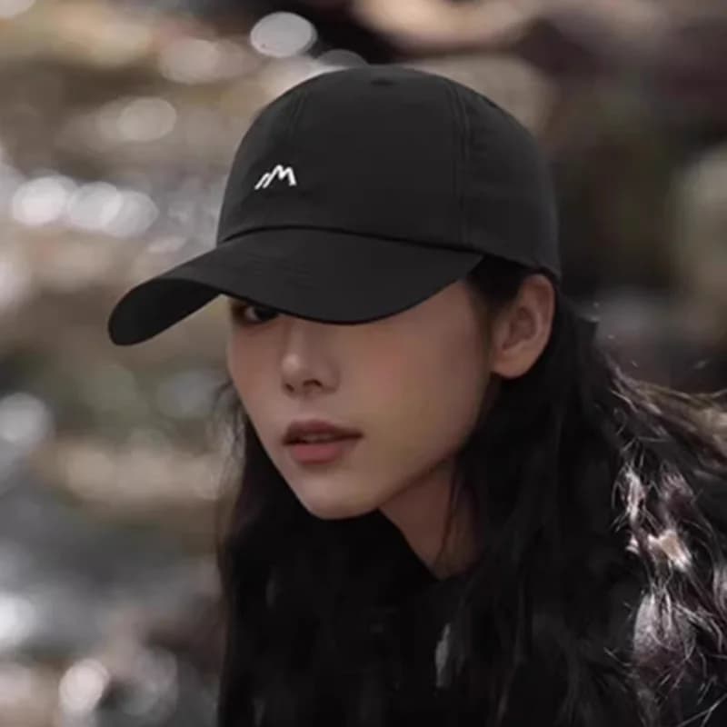 Waterproof Breathable Baseball Cap Solid Color Summer Sports Golf Sun Hat Unisex Casual Dad Hats For Women & Men
