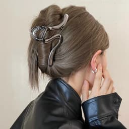 New Fashion Metal Hair Claw Clip Irregular Hairpins Punk Hair Crabs Barrettes Vintage Jaw Clips Women Hair Accessories 2025