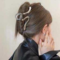 New Fashion Metal Hair Claw Clip Irregular Hairpins Punk Hair Crabs Barrettes Vintage Jaw Clips Women Hair Accessories 2025