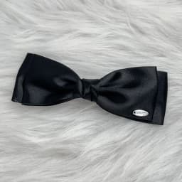 Women's Hair Clip Sweet Style French Double Bow Spring Clip Sweet Hair Stereo Clip Kawaii Hair Accessories Bow Clip Hair Band