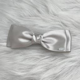 Women's Hair Clip Sweet Style French Double Bow Spring Clip Sweet Hair Stereo Clip Kawaii Hair Accessories Bow Clip Hair Band