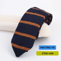 7cm Knitted Ties For Men Slim Fashion Neckties Striped Solid Plain Black Red Knit Tie Men Wedding Daily Casual Neck Cravatas