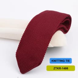 7cm Knitted Ties For Men Slim Fashion Neckties Striped Solid Plain Black Red Knit Tie Men Wedding Daily Casual Neck Cravatas
