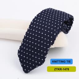 7cm Knitted Ties For Men Slim Fashion Neckties Striped Solid Plain Black Red Knit Tie Men Wedding Daily Casual Neck Cravatas