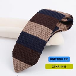 7cm Knitted Ties For Men Slim Fashion Neckties Striped Solid Plain Black Red Knit Tie Men Wedding Daily Casual Neck Cravatas