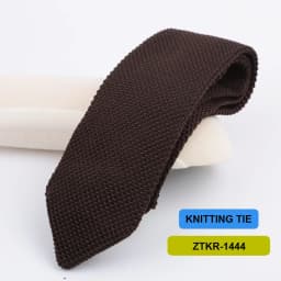 7cm Knitted Ties For Men Slim Fashion Neckties Striped Solid Plain Black Red Knit Tie Men Wedding Daily Casual Neck Cravatas