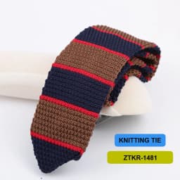 7cm Knitted Ties For Men Slim Fashion Neckties Striped Solid Plain Black Red Knit Tie Men Wedding Daily Casual Neck Cravatas