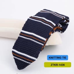 7cm Knitted Ties For Men Slim Fashion Neckties Striped Solid Plain Black Red Knit Tie Men Wedding Daily Casual Neck Cravatas