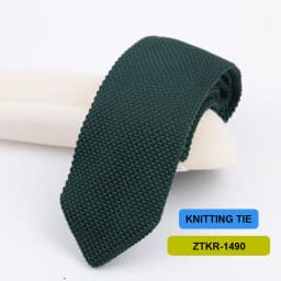 7cm Knitted Ties For Men Slim Fashion Neckties Striped Solid Plain Black Red Knit Tie Men Wedding Daily Casual Neck Cravatas