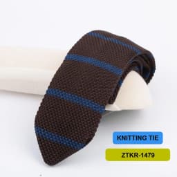 7cm Knitted Ties For Men Slim Fashion Neckties Striped Solid Plain Black Red Knit Tie Men Wedding Daily Casual Neck Cravatas
