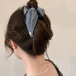 Large Rhinestones Bow Hair Claw Crab Elegant Pearls Hairpins Women Girls Sweet Hair Ornament Hair Clips Fashion Hair Accessories