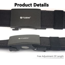 TUSHI New Military Belt for Men Sturdy Nylon Metal Automatic Buckle Police Duty Belt Tactical Outdoor Girdle IPSC Accessories
