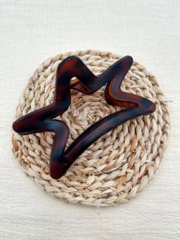 1/2 Pcs Fashion Geometric Hollow Pentagonal Star Hair Claws For Women Girls Party Hair Accessories