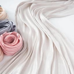 180cm Solid-Color Headscarves, Imaited Silk Scarves, Thin Large Gauze Scarves, Travel Sun Protection Shawls, Island Silk Scarves