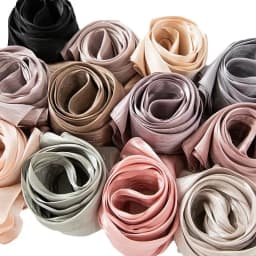 180cm Solid-Color Headscarves, Imaited Silk Scarves, Thin Large Gauze Scarves, Travel Sun Protection Shawls, Island Silk Scarves
