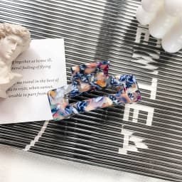 Vintage Acetate Leopard Print Acrylic Hairpins Hair Clip Crab Hair Claws For Women Girl Hair Accessories Headdress Party Gifts