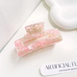 Vintage Acetate Leopard Print Acrylic Hairpins Hair Clip Crab Hair Claws For Women Girl Hair Accessories Headdress Party Gifts