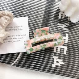 Vintage Acetate Leopard Print Acrylic Hairpins Hair Clip Crab Hair Claws For Women Girl Hair Accessories Headdress Party Gifts