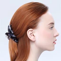 Vintage Acetate Leopard Print Acrylic Hairpins Hair Clip Crab Hair Claws For Women Girl Hair Accessories Headdress Party Gifts