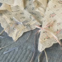 Summer Fresh Lace Hair Band, Silk Scarf, Hair Accessory, Retro Country Style Headwear, Bohemian Style, Travel to the Seaside