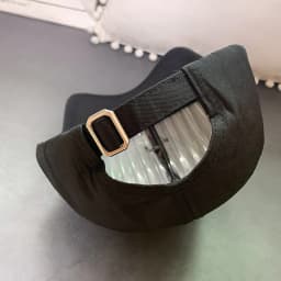 Female Baseball Cap Letter M&d Rhinestones Korean Version Of Female Leisure Hat Outdoor Sports Motorcycle Cap Street Wind Visor