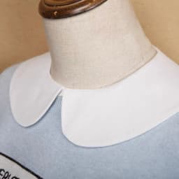 1/2Pcs Lady's Fake Collar Half Shirt Blouse Detachable Dickey False Collar Cute Lapel Round Collar for Women