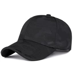 Hat Men's Spring and Autumn New Camouflage Baseball Hat Outdoor Leisure Simple Sunshade Hat Men's and Women's Golf Hat